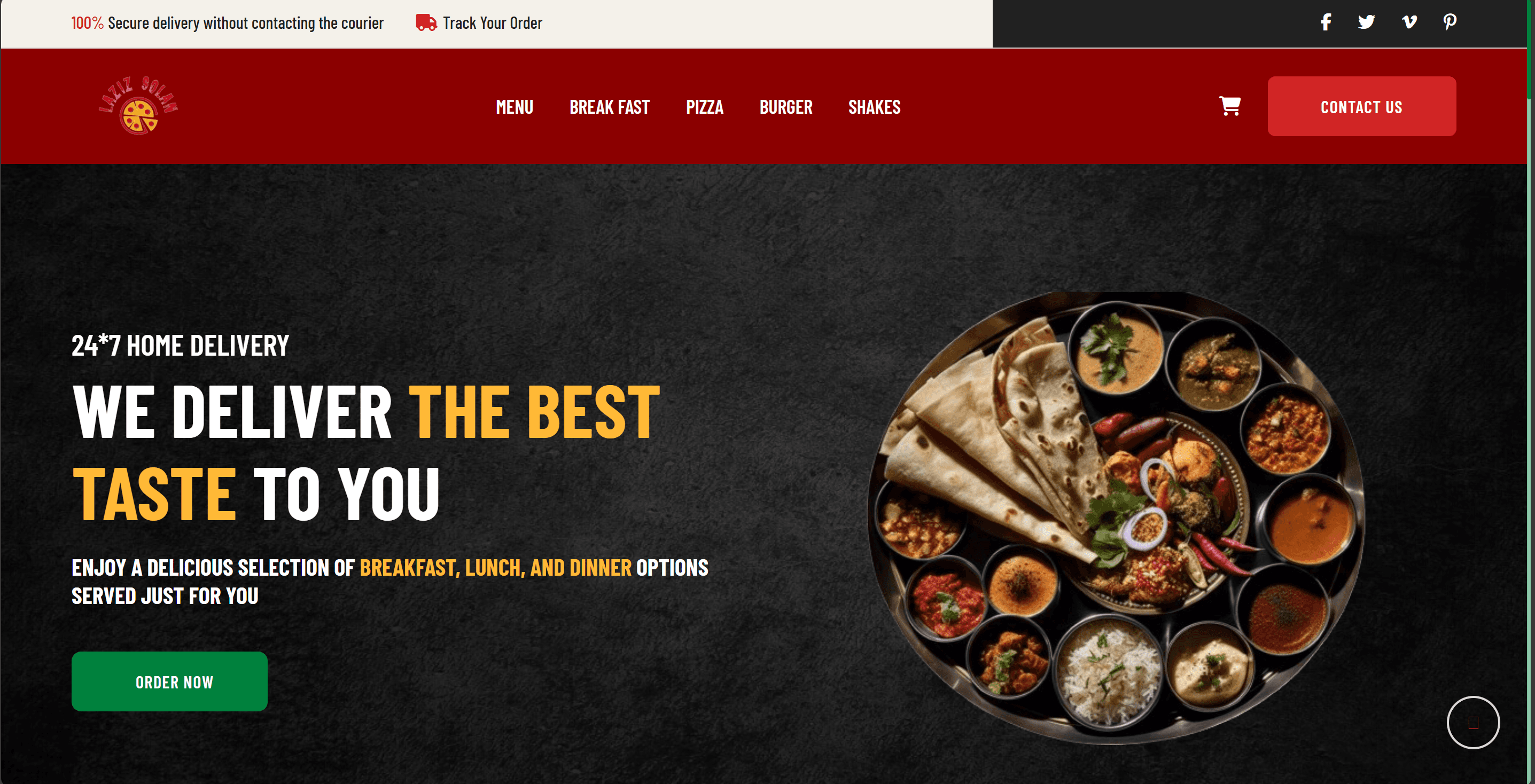 Laziz Pizza