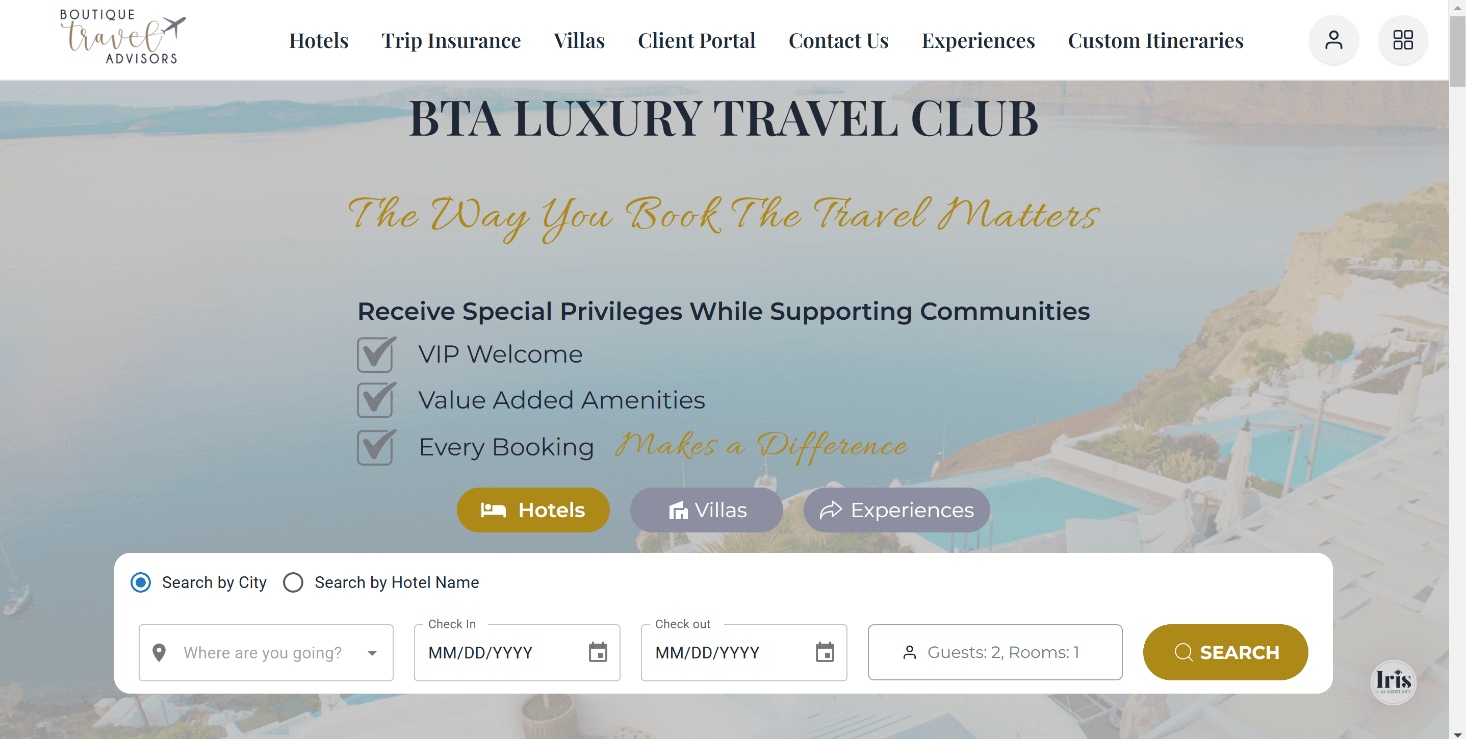 Travel BTA